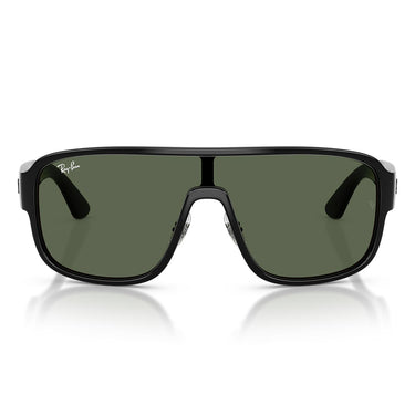 Ray-Ban Occhiali da Sole RB2229 901/71 Nero/Verde Scuro Unisex