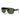 Ray-Ban Occhiali da Sole RB2229 901/71 Nero/Verde Scuro Unisex