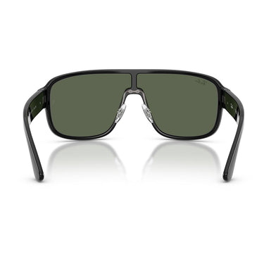 Ray-Ban Occhiali da Sole RB2229 901/71 Nero/Verde Scuro Unisex