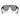 Ray-Ban Occhiali da Sole RB2229 901SB2 Nero Opaco/Blu Scuro Specchiato Viola Unisex