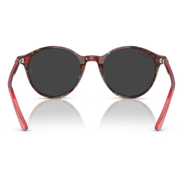 Ray-Ban Occhiali da Sole RB2230 141948 Bernard Rosso Trasparente/Grigio Scuro Unisex Polarizzati 3