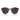 Ray-Ban Occhiali da Sole RB2230 141948 Bernard Rosso Trasparente/Grigio Scuro Unisex Polarizzati