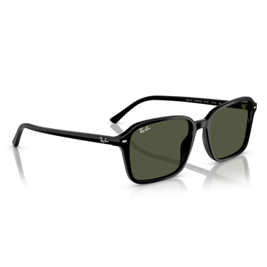 Ray-Ban Occhiali da Sole RB2231 901/31 Raimond Nero/Verde G-15 Unisex 4