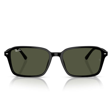 Ray-Ban Lunettes de Soleil RB2231 901/31 Raimond Noir/Vert G-15 Unisexe
