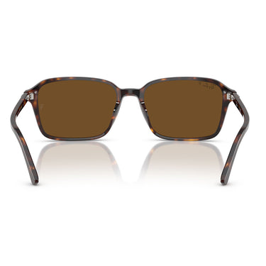 Ray-Ban Sonnenbrille RB2231 902/57 Raimond Havana/Braun B-15 Unisex Polarisiert 3