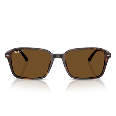 Ray-Ban Gafas de Sol RB2231 902/57 Raimond Havana/Marrón B-15 Unisex Polarizadas
