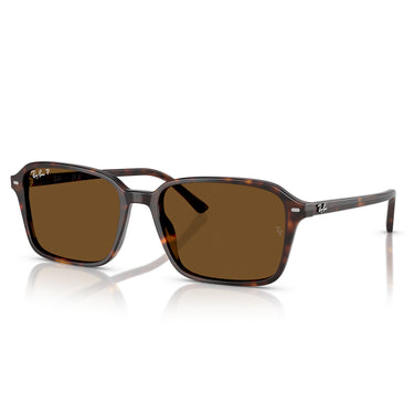 Ray-Ban Sonnenbrille RB2231 902/57 Raimond Havana/Braun B-15 Unisex Polarisiert 1