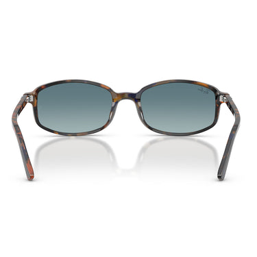 Ray-Ban Occhiali da Sole RB2232 13563M Marrone/Blu Sfumato Grigio Unisex 4
