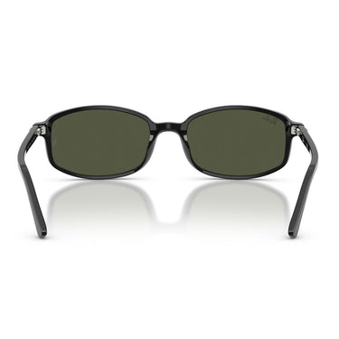 Ray-Ban Occhiali da Sole RB2232 901/31 Nero/Verde Unisex 3