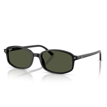Ray-Ban Occhiali da Sole RB2232 901/31 Nero/Verde Unisex 1