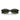 Ray-Ban Sunglasses RB2232 901/31 Black/Green Unisex 5