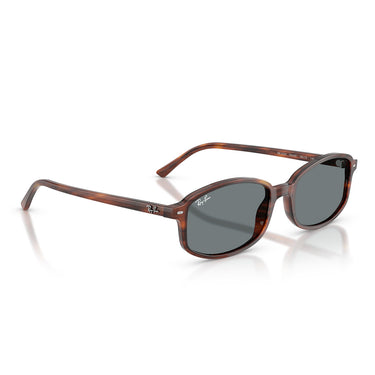 Ray-Ban Occhiali da Sole RB2232 954/62 Marrone Striato/Blu Unisex 4