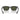Ray-Ban Occhiali da Sole RB2234 901/31 Brunel Nero/Verde Unisex