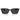 Ray-Ban Occhiali da Sole RB2234 901/48 Brunel Nero/Nero Unisex Polarizzati