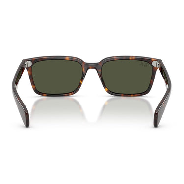 Ray-Ban Occhiali da Sole RB2234 902/31 Brunel Marrone/Verde Unisex