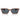 Ray-Ban Occhiali da Sole RB2234 954/R5 Brunel Marrone Striato/Blu Scuro Unisex