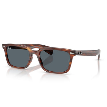 Ray-Ban Occhiali da Sole RB2234 954/R5 Brunel Marrone Striato/Blu Scuro Unisex
