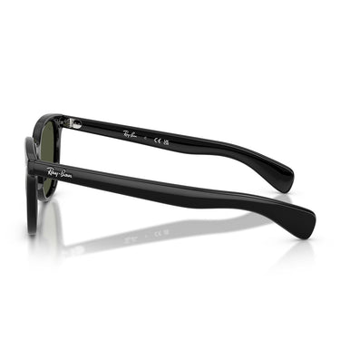 Ray-Ban Occhiali da Sole RB2235 901/31 Brunel II Nero/Verde Unisex