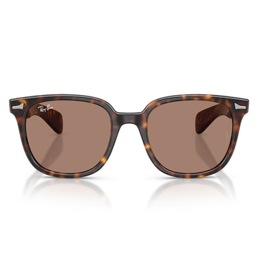 Ray-Ban Occhiali da Sole RB2235 902/1A Brunel II Marrone/Viola Chiaro Unisex