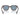 Ray-Ban Occhiali da Sole RB2235 902/56 Brunel II Marrone/Blu Unisex
