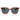 Ray-Ban Occhiali da Sole RB2235 954/R5 Brunel II Marrone Striato/Blu Unisex