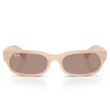 Ray-Ban Occhiali da Sole RB2236 69004Q Nude/Marrone Unisex