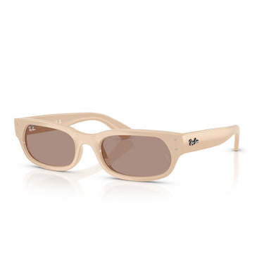 Ray-Ban Occhiali da Sole RB2236 69004Q Nude/Marrone Unisex