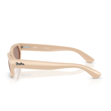 Ray-Ban Occhiali da Sole RB2236 69004Q Nude/Marrone Unisex