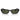 Ray-Ban Occhiali da Sole RB2236 901/31 Nero/Verde Unisex