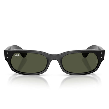 Ray-Ban Occhiali da Sole RB2236 901/31 Nero/Verde Unisex
