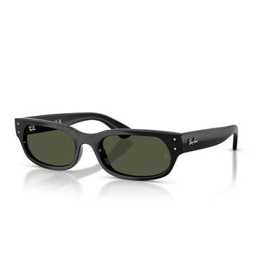 Ray-Ban Occhiali da Sole RB2236 901/31 Nero/Verde Unisex