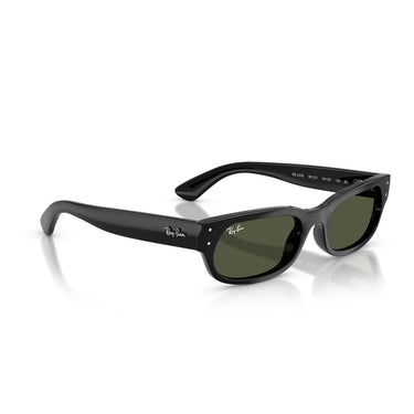 Ray-Ban Occhiali da Sole RB2236 901/31 Nero/Verde Unisex