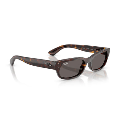 Ray-Ban Occhiali da Sole RB2236 902/B1 Marrone/Grigio Scuro Unisex