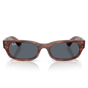 Ray-Ban Occhiali da Sole RB2236 954/R5 Marrone Striato/Blu Unisex