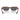 Ray-Ban Occhiali da Sole RB2236 954/R5 Marrone Striato/Blu Unisex