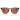 Ray-Ban Occhiali da Sole RB2237 682769 Marrone Chiaro Trasparente/Violetto Scuro Unisex