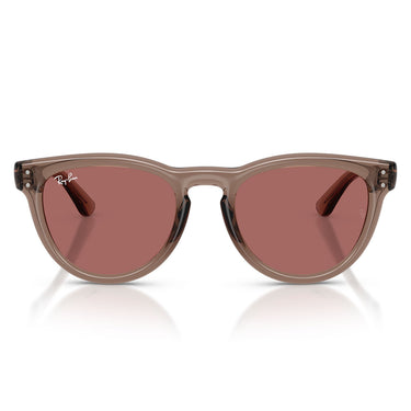 Ray-Ban Occhiali da Sole RB2237 682769 Marrone Chiaro Trasparente/Violetto Scuro Unisex