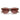 Ray-Ban Occhiali da Sole RB2237 682769 Marrone Chiaro Trasparente/Violetto Scuro Unisex