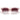 Ray-Ban Occhiali da Sole RB2237 69018H Rosa Trasparente/Trasparente Sfumato Viola Unisex
