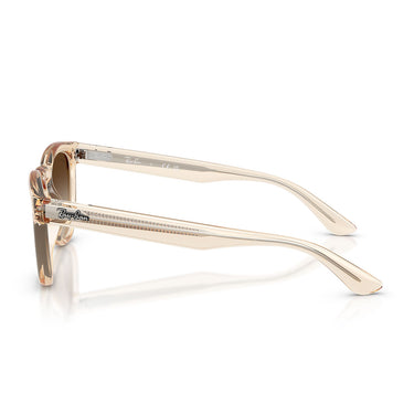 Ray-Ban Occhiali da Sole RB2237 690213 Nude Trasparente/Marrone Chiaro Sfumato Scuro Unisex
