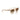 Ray-Ban Occhiali da Sole RB2237 690213 Nude Trasparente/Marrone Chiaro Sfumato Scuro Unisex