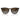 Ray-Ban Occhiali da Sole RB2237 710/T5 Marrone/Grigio Chiaro Sfumato Marrone Unisex Polarizzati