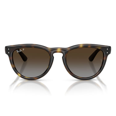 Ray-Ban Occhiali da Sole RB2237 710/T5 Marrone/Grigio Chiaro Sfumato Marrone Unisex Polarizzati