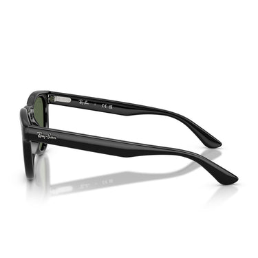 Ray-Ban Occhiali da Sole RB2237 901/71 Nero/Verde Scuro Unisex