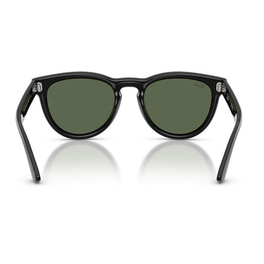 Ray-Ban Occhiali da Sole RB2237 901/71 Nero/Verde Scuro Unisex
