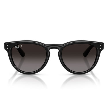 Ray-Ban Occhiali da Sole RB2237 901/T3 Nero/Grigio Chiaro Sfumato Scuro Unisex Polarizzati