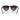 Ray-Ban Occhiali da Sole RB2237 901/T3 Nero/Grigio Chiaro Sfumato Scuro Unisex Polarizzati