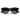 Ray-Ban Occhiali da Sole RB2237 901/T3 Nero/Grigio Chiaro Sfumato Scuro Unisex Polarizzati