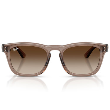 Ray-Ban Occhiali da Sole RB2238 682713 Marrone Trasparente/Marrone Chiaro Sfumato Scuro Unisex