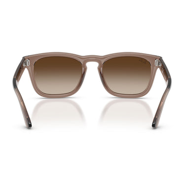 Ray-Ban Occhiali da Sole RB2238 682713 Marrone Trasparente/Marrone Chiaro Sfumato Scuro Unisex